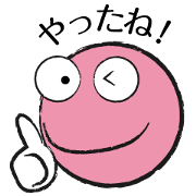 Colorful Round Face