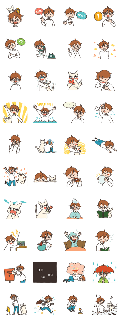 Tonny sticker