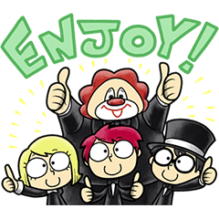 Sekai No Owari By Sonic Line Stickers Line Store