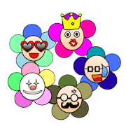 Colorful Flowers1