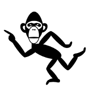 Rare chimpanzee 3rd