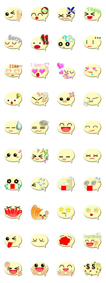 Emotion Sticker
