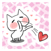 The cat which loves me