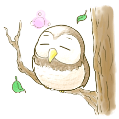 ふくろうと子フクロウたち - LINE スタンプ | LINE STORE ふくろうと子フクロウたち - LINE スタンプ | LINE STORE