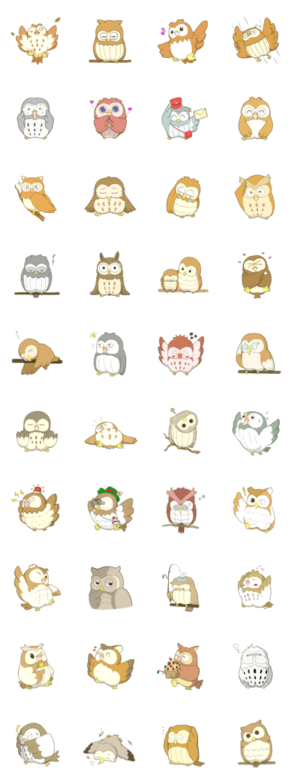 Owl and child owl