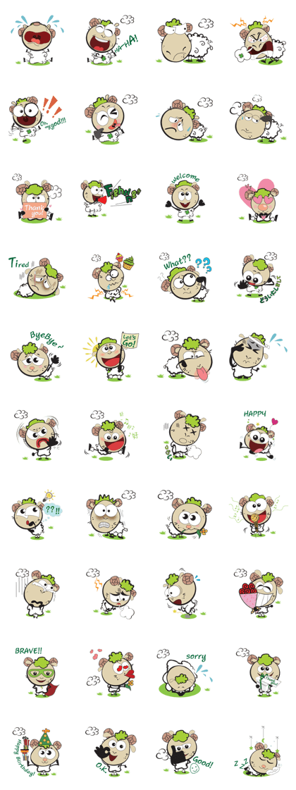 Sara's funny box - Happy virus.