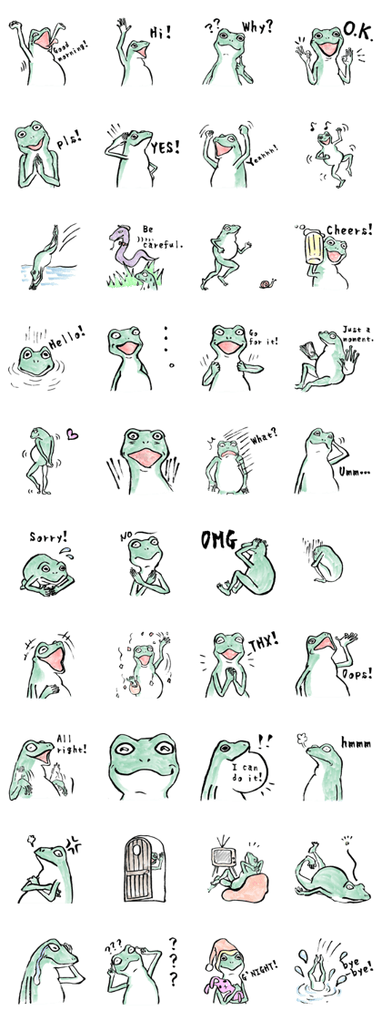 frog frog frog world