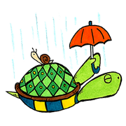 Turtle man!