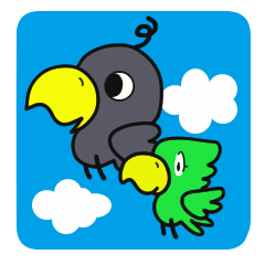 Little crow and Little parrot