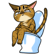 Bengal Cat Sticker