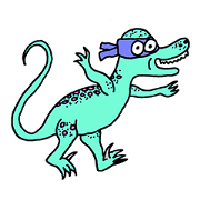 Ninja Dinosaur