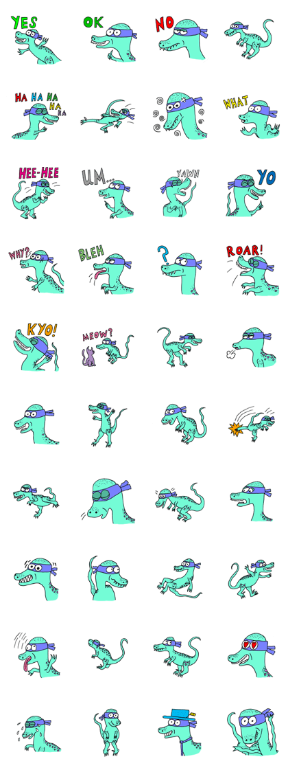 Ninja Dinosaur