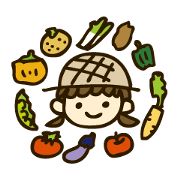Agriculture girls Sticker