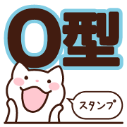 Type O 's sticker