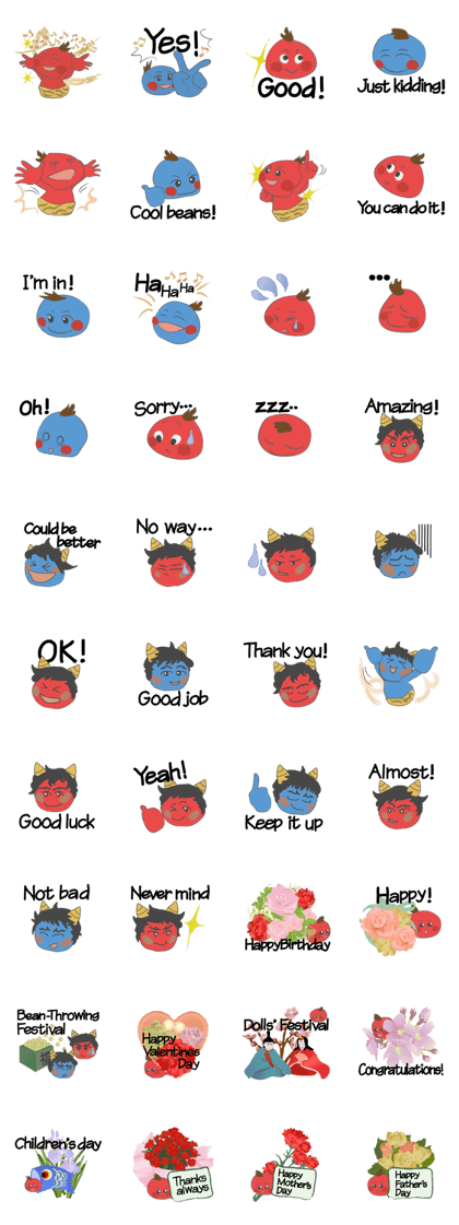 Japanese Cute Imp