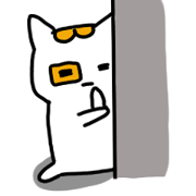 Sticker of Mako's pose 2