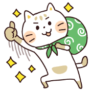 Furoshiki Neko Nyanjiro