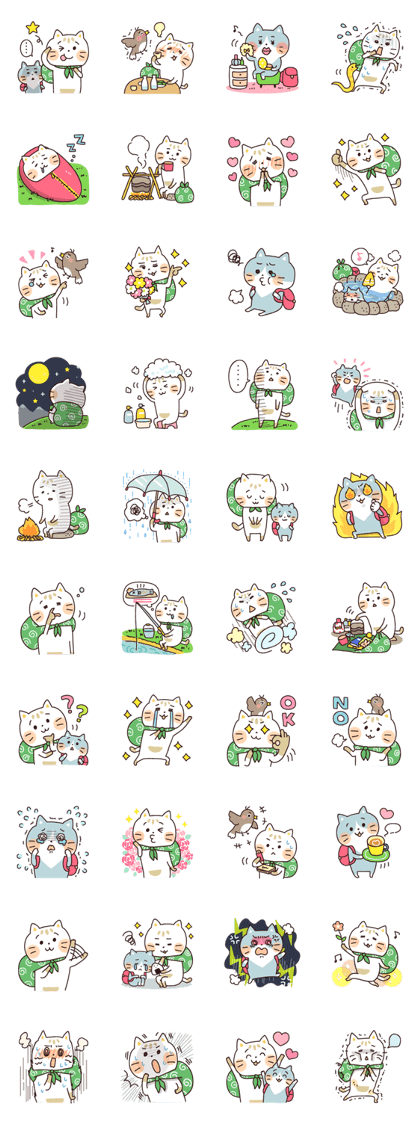 Furoshiki Neko Nyanjiro