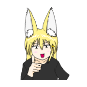 KITSUNE-MIMI Fox Girl
