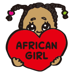African Girl marem