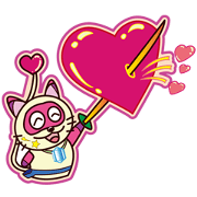 Bright Cat. Pada-nyan.