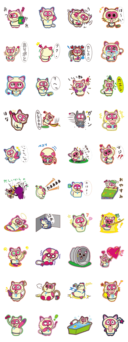 Bright Cat. Pada-nyan.
