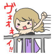 Band gal of stickers.
