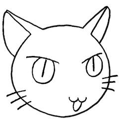 SHIRO CAT nyan