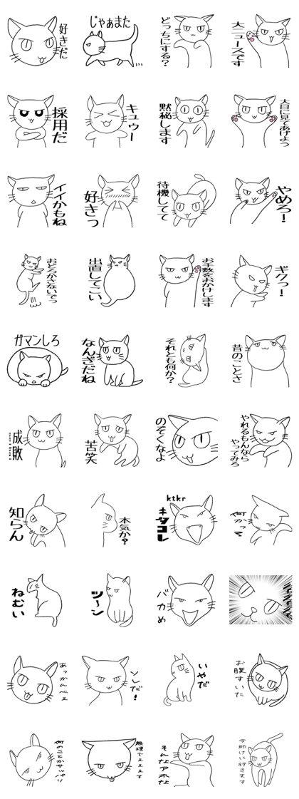 SHIRO CAT nyan
