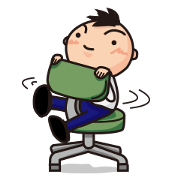 Japanese businessman Fine stamp