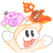 Warm fuzzy pop trio