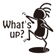 Daily greeting of Kokopelli.