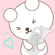 Animal band(a brass instrument)