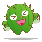 Christopher, the cactus