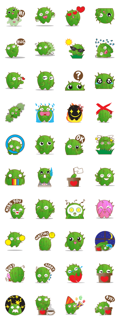 Christopher, the cactus