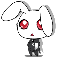 Bunny Eye Red : กระต่ายตาสีแดง