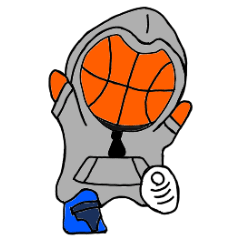 バスケットボールマン