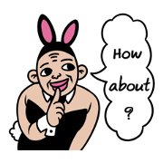 Kimoi Bunny Man English edition