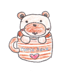 咖啡熊熊 - 小柯比