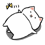 crayon cat(english)