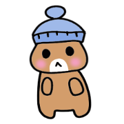 Brown small bear