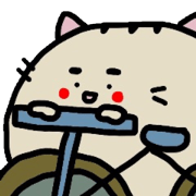 Full of cats sticker
