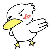 The name of the duck is tacchi