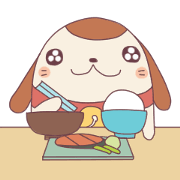 I? Beagle Sticker