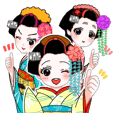 おおきに舞妓ちゃんどすえ Line スタンプ Line Store おおきに舞妓ちゃんどすえ Line スタンプ Line Store