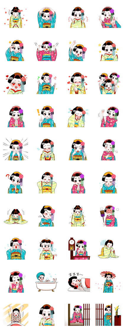 Maiko sticker 2