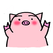 pig with japanese comment