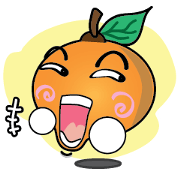 Little Orange Cute