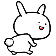 White Rabbits stickers