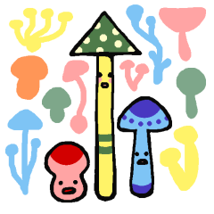 Funny mushrooms!